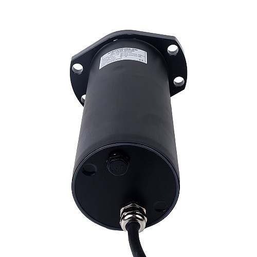 Brushed 24V DC Gear Motor 10Nm(1416.12oz.in) 100RPM w/ 22:1 Planetary Gearbox IP66 155°C[311°F] - PB84-84242200-G22 | StepperOnline AU