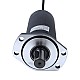 Brushed 24V DC Gear Motor 10Nm(1416.12oz.in) 100RPM w/ 22:1 Planetary Gearbox IP66 155°C[311°F] - PB84-84242200-G22 | StepperOnline AU