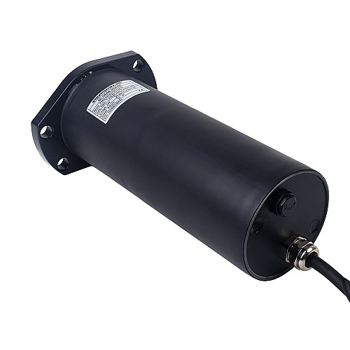 Brushed 24V DC Gear Motor 95Nm(13453.11oz.in) 9.6RPM w/ 229:1 Planetary Gearbox IP66 155°C[311°F] - PB84-84242200-G229 | StepperOnline AU