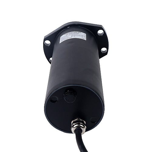 Brushed 24V DC Gear Motor 95Nm(13453.11oz.in) 9.6RPM w/ 229:1 Planetary Gearbox IP66 155°C[311°F] - PB84-84242200-G229 | StepperOnline AU