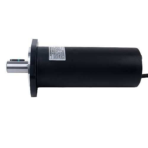 Brushed 24V DC Gear Motor 20Nm(2832.23oz.in) 51RPM w/ 43:1 Planetary Gearbox IP66 155°C[311°F] - PB84-84242200-G43 | StepperOnline AU