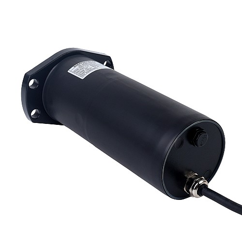 Brushed 24V DC Gear Motor 20Nm(2832.23oz.in) 51RPM w/ 43:1 Planetary Gearbox IP66 155°C[311°F] - PB84-84242200-G43 | StepperOnline AU
