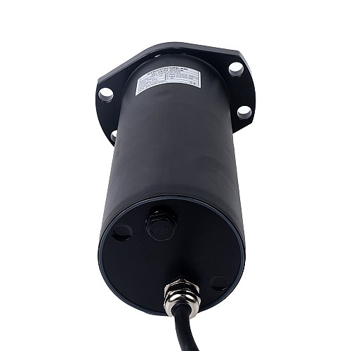 Brushed 24V DC Gear Motor 20Nm(2832.23oz.in) 51RPM w/ 43:1 Planetary Gearbox IP66 155°C[311°F] - PB84-84242200-G43 | StepperOnline AU