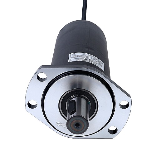 Brushed 24V DC Gear Motor 20Nm(2832.23oz.in) 51RPM w/ 43:1 Planetary Gearbox IP66 155°C[311°F] - PB84-84242200-G43 | StepperOnline AU