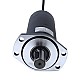 Brushed 24V DC Gear Motor 20Nm(2832.23oz.in) 51RPM w/ 43:1 Planetary Gearbox IP66 155°C[311°F] - PB84-84242200-G43 | StepperOnline AU