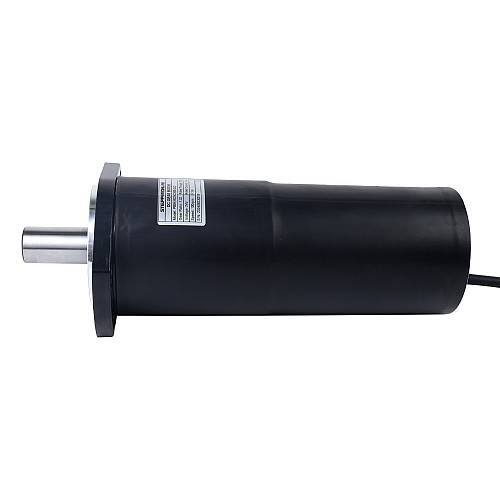Brushed 24V DC Gear Motor 15Nm(2124.17oz.in) 100RPM w/ 22:1 Planetary Gearbox IP66 155°C[311°F] - PB94-92242200-G22 | StepperOnline AU