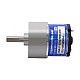 Brushed 12V DC Gear Motor 2Kg.cm/24RPM 90:1 Spur Gearbox - SGA37-33123000-G90 | StepperOnline AU