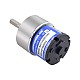 Brushed 12V DC Gear Motor 2Kg.cm/24RPM 90:1 Spur Gearbox - SGA37-33123000-G90 | StepperOnline AU