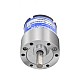 Brushed 12V DC Gear Motor 2Kg.cm/24RPM 90:1 Spur Gearbox - SGA37-33123000-G90 | StepperOnline AU