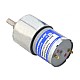 Brushed 12V DC Gear Motor 12Kg.cm/4.4RPM 540:1 Spur Gearbox - SGB37-33123000-G540 | StepperOnline AU