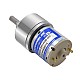 Brushed 12V DC Gear Motor 4Kg.cm/50RPM 60:1 Spur Gearbox - SGD37-33124500-G60 | StepperOnline AU