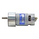 Brushed 24V DC Gear Motor 5Kg.cm/245RPM 14:1 Spur Gearbox - SGD51-43244500-G14 | StepperOnline AU
