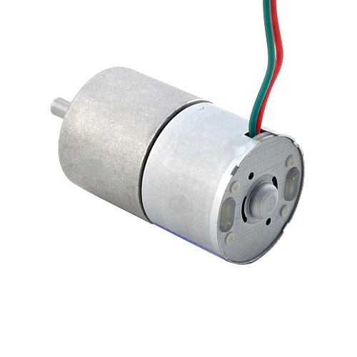 Brushed 6V DC Gear Motor 1.2Kg.cm/15RPM 187:1 Spur Gearbox - SGE27-27063800-G187 | StepperOnline AU