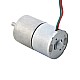 Brushed 6V DC Gear Motor 1.2Kg.cm/15RPM 187:1 Spur Gearbox - SGE27-27063800-G187 | StepperOnline AU