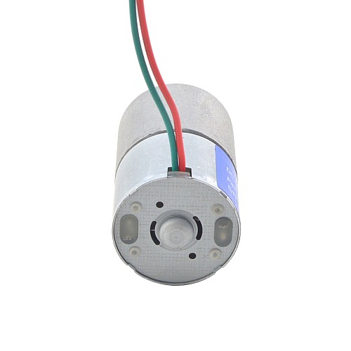 Brushed 6V DC Gear Motor 1.2Kg.cm/15RPM 187:1 Spur Gearbox - SGE27-27063800-G187 | StepperOnline AU