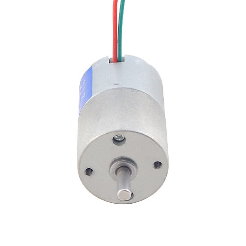 Brushed 6V DC Gear Motor 1.2Kg.cm/15RPM 187:1 Spur Gearbox - SGE27-27063800-G187 | StepperOnline AU