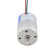 Brushed 6V DC Gear Motor 1.2Kg.cm/15RPM 187:1 Spur Gearbox - SGE27-27063800-G187 | StepperOnline AU