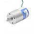 Brushed 6V DC Gear Motor 1.2Kg.cm/15RPM 187:1 Spur Gearbox