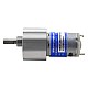 Brushed 24V DC Gear Motor 8.5Kg.cm/25RPM 180:1 Spur Gearbox - SGE37-28246000-G180 | StepperOnline AU