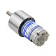 Brushed 24V DC Gear Motor 8.5Kg.cm/25RPM 180:1 Spur Gearbox - SGE37-28246000-G180 | StepperOnline AU