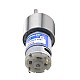 Brushed 24V DC Gear Motor 8.5Kg.cm/25RPM 180:1 Spur Gearbox - SGE37-28246000-G180 | StepperOnline AU