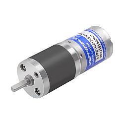 CN On Sale - Brushed 12V DC Gear Motor 5Kg.cm/14RPM 340:1 Spur Gearbox