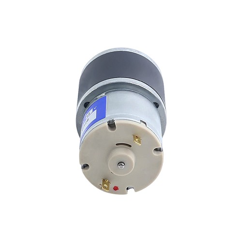 Brushed 12V DC Gear Motor 6Kg.cm/40RPM 128:1 Spur Gearbox - SGF37-32127000-G128 | StepperOnline AU
