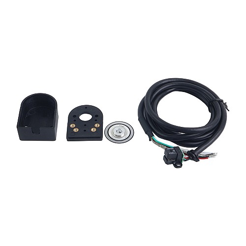 1000PPR Optical Rotary Encoder AB 2-Channel ID 5mm w/ Shielded Cable HKT30 - HKT3005-C03G-1000B-5E | StepperOnline AU