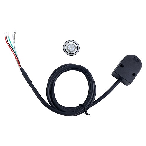 1000PPR Optical Rotary Encoder AB 2-Channel ID 5mm w/ Shielded Cable HKT30 - HKT3005-C03G-1000B-5E | StepperOnline AU