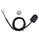1000PPR Optical Rotary Encoder AB 2-Channel ID 5mm w/ Shielded Cable HKT30 - HKT3005-C03G-1000B-5E | StepperOnline AU