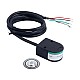 1000PPR Optical Rotary Encoder AB 2-Channel ID 5mm w/ Shielded Cable HKT30 - HKT3005-C03G-1000B-5E | StepperOnline AU