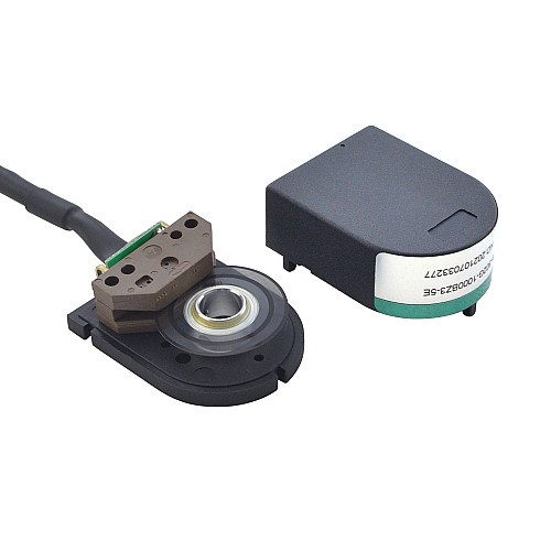 1000PPR Optical Rotary Encoder ABZ 3-Channel ID 5mm w/ Shielded Cable HKT32 - HKT3205-302G-1000BZ3-5E | StepperOnline AU