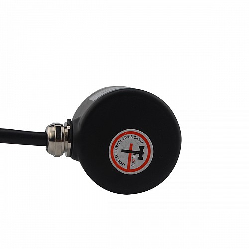 100PPR Incremental Rotary Encoder ABZ 3-Channel 6mm Solid Shaft ISC3806 - ISC3806-003G-100BZ3-5-24C | StepperOnline AU