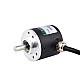 100PPR Incremental Rotary Encoder ABZ 3-Channel 6mm Solid Shaft ISC3806 - ISC3806-003G-100BZ3-5-24C | StepperOnline AU
