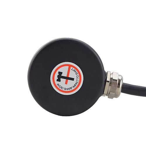 600PPR Incremental Rotary Encoder ABZ 3-Channel 6mm Solid Shaft ISC4006 - ISC4006-003G-600BZ3-5-24C | StepperOnline AU