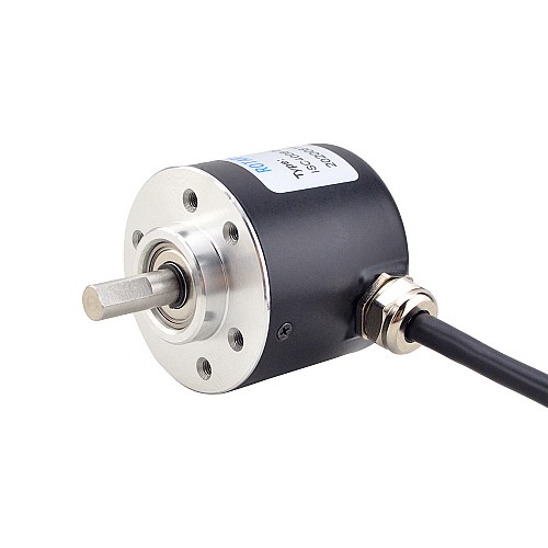 600PPR Incremental Rotary Encoder ABZ 3-Channel 6mm Solid Shaft ISC4006 - ISC4006-003G-600BZ3-5-24C | StepperOnline AU