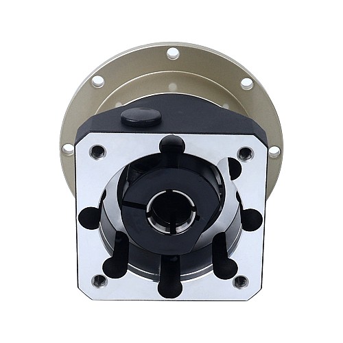 AD Series 60mm 10:1 Helical Planetary Gearbox Backlash 3arcmin for Servo Motors IP65 - AD60-G10-D14 | StepperOnline AU