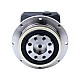 AD Series 60mm 10:1 Helical Planetary Gearbox Backlash 3arcmin for Servo Motors IP65 - AD60-G10-D14 | StepperOnline AU