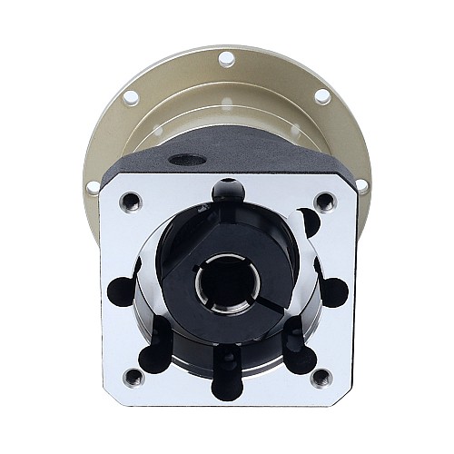 AD Series 60mm 20:1 Helical Planetary Gearbox Backlash 5arcmin for Servo Motors IP65 - AD60-G20-D14 | StepperOnline AU