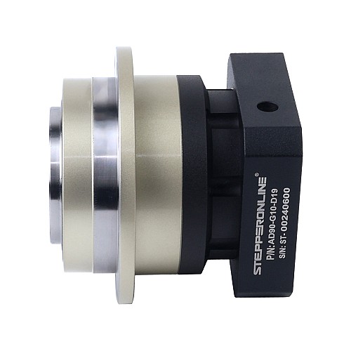 AD Series 90mm 10:1 Helical Planetary Gearbox Backlash 3arcmin for Servo Motors IP65 - AD90-G10-D19 | StepperOnline AU