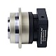 AD Series 90mm 10:1 Helical Planetary Gearbox Backlash 3arcmin for Servo Motors IP65 - AD90-G10-D19 | StepperOnline AU