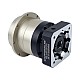 AD Series 90mm 20:1 Helical Planetary Gearbox Backlash 7arcmin for Servo Motors IP65 - AD90-G20-D19 | StepperOnline AU