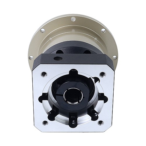 AD Series 90mm 20:1 Helical Planetary Gearbox Backlash 7arcmin for Servo Motors IP65 - AD90-G20-D19 | StepperOnline AU