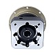 AD Series 90mm 5:1 Helical Planetary Gearbox Backlash 3arcmin for Servo Motors IP65 - AD90-G5-D19 | StepperOnline AU