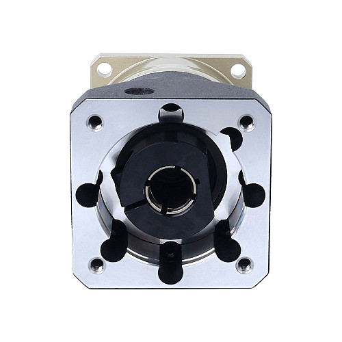 AEP Series 60mm 10:1 Helical Planetary Gearbox Backlash 5arcmin for Servo Motors  IP65 - AEP60-G10-D14 | StepperOnline AU