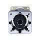 AEP Series 60mm 10:1 Helical Planetary Gearbox Backlash 5arcmin for Servo Motors  IP65 - AEP60-G10-D14 | StepperOnline AU