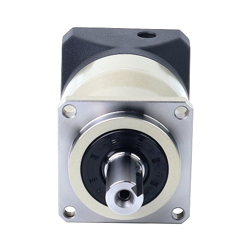 AEP Series 60mm 20:1 Helical Planetary Gearbox Backlash 7arcmin for Servo Motors  IP65 - AEP60-G20-D14 | StepperOnline AU