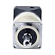 AEP Series 60mm 20:1 Helical Planetary Gearbox Backlash 7arcmin for Servo Motors  IP65 - AEP60-G20-D14 | StepperOnline AU
