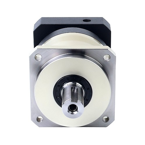 AEP Series 90mm 10:1 Helical Planetary Gearbox Backlash 5arcmin for Servo Motors  IP65 - AEP90-G10-D19 | StepperOnline AU