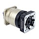 AEP Series 90mm 20:1 Helical Planetary Gearbox Backlash 7arcmin for Servo Motors  IP65 - AEP90-G20-D19 | StepperOnline AU